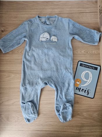 Pyjama velour