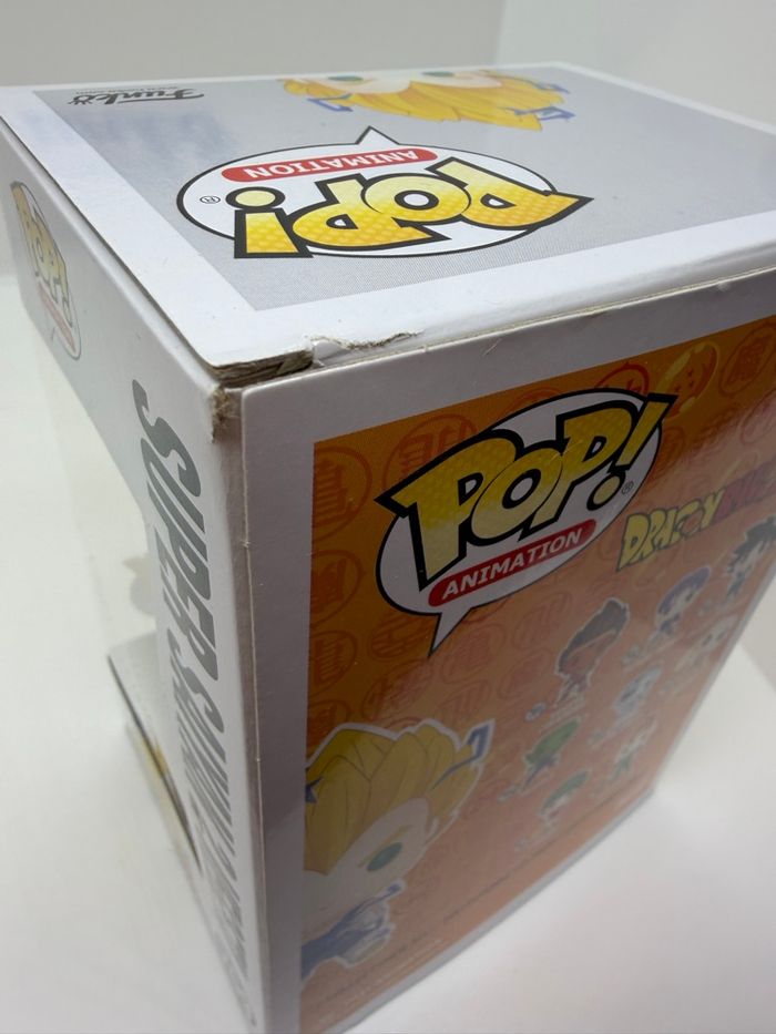 Funko Pop Dragon Ball Super Saiyan 2 Vegeta 709 Glow Chase PX 🇺🇸 - photo numéro 8