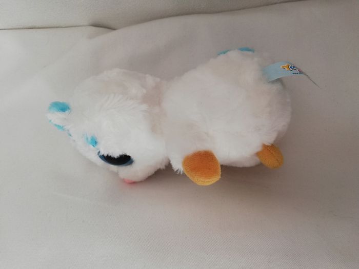 peluche tigre blanc yoohoo friends - photo numéro 3
