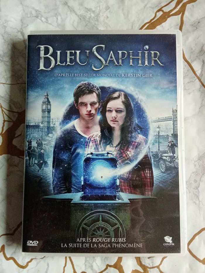 Dvd bleu saphir