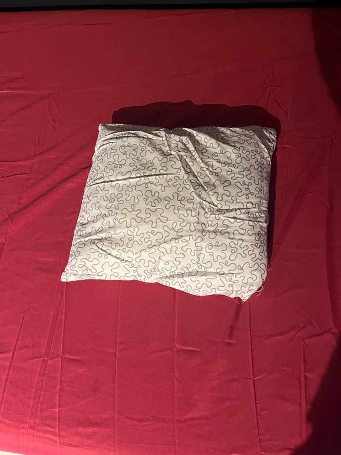 Lot polochon et petit coussin - photo numéro 2