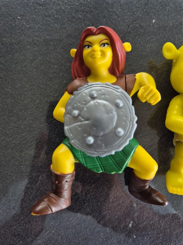 Lot de Figurines Shrek - Dreamworks - photo numéro 2