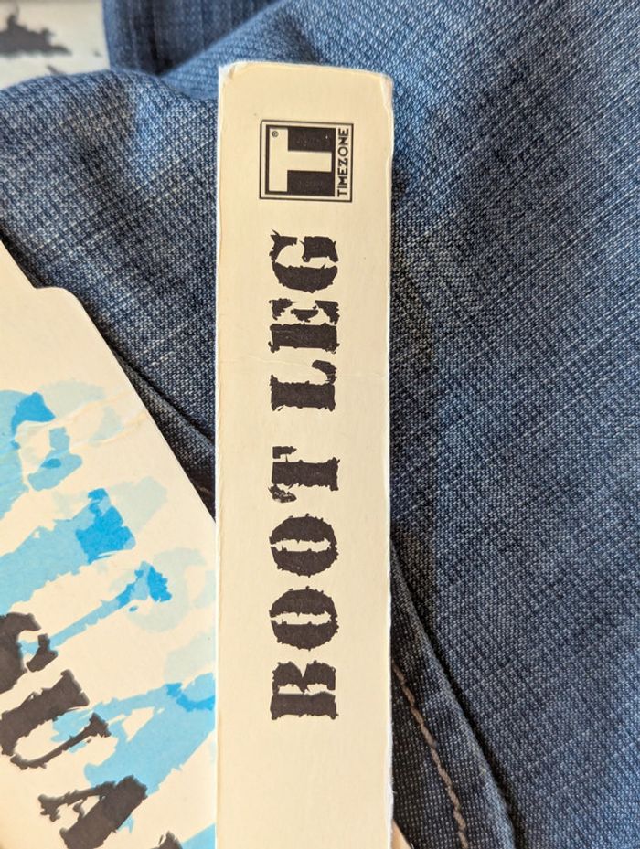 Jean bootcut Timezone Moonlight M neuf – Taille 40 - photo numéro 10