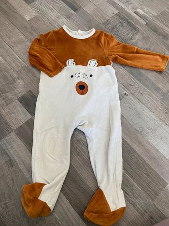 Pyjama 1 pièce