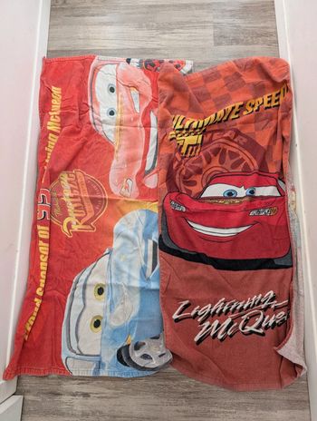 Serviettes de plage cars