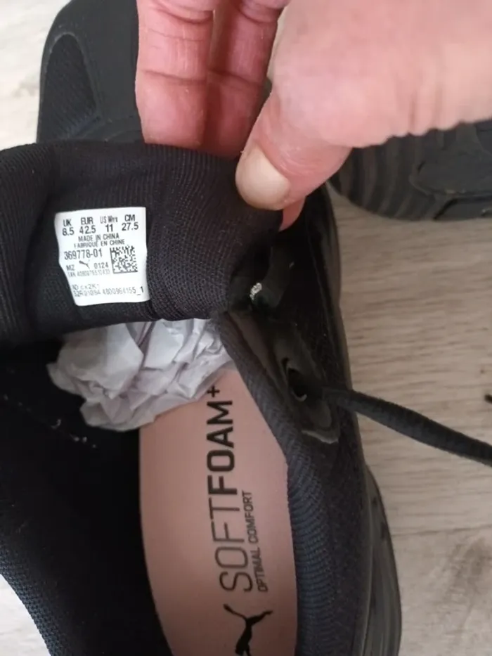 Chaussures puma - photo numéro 5