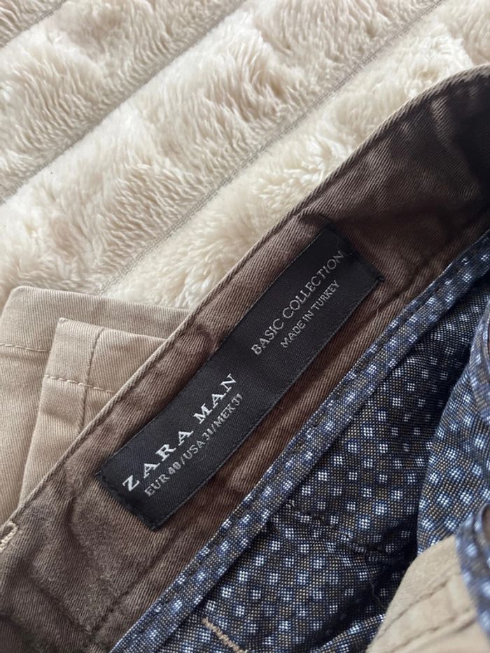 Pantalon Zara homme - photo numéro 2