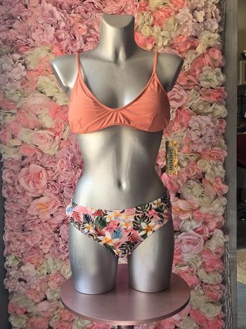 Bikini fleurie sublime taille L