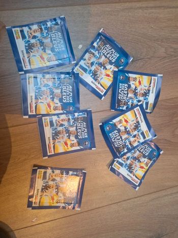 8 pochette panini carte