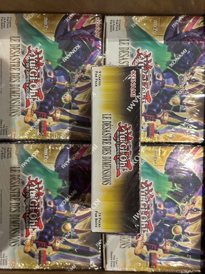 Yu-Gi-Oh - Display - Le Désastre des Dimensions - DOOD - Boite de 24 boosters en français - photo numéro 3