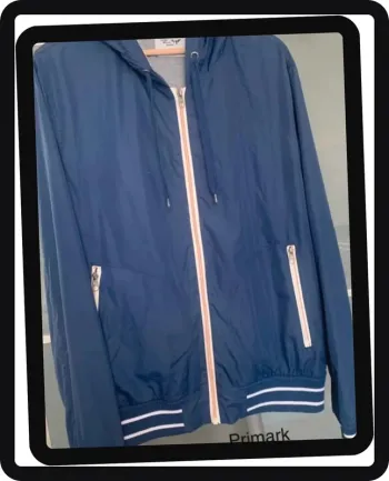 Veste légère printanière homme/ado T/L Primark