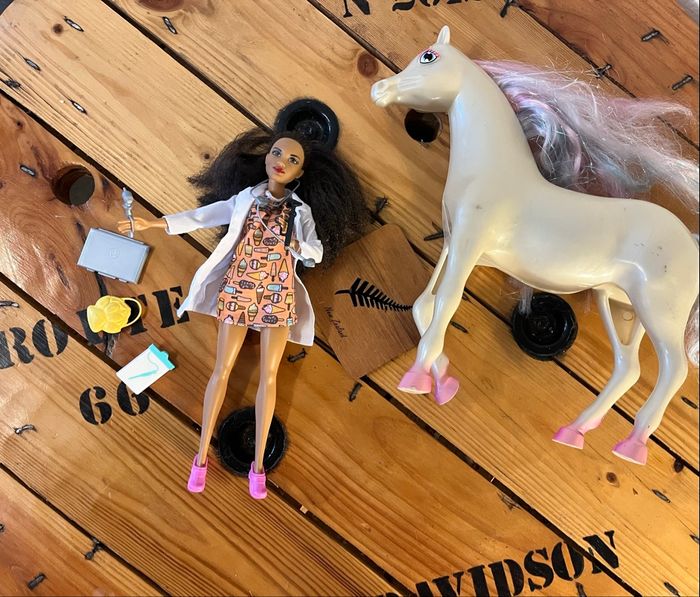 Barbie veterinaire