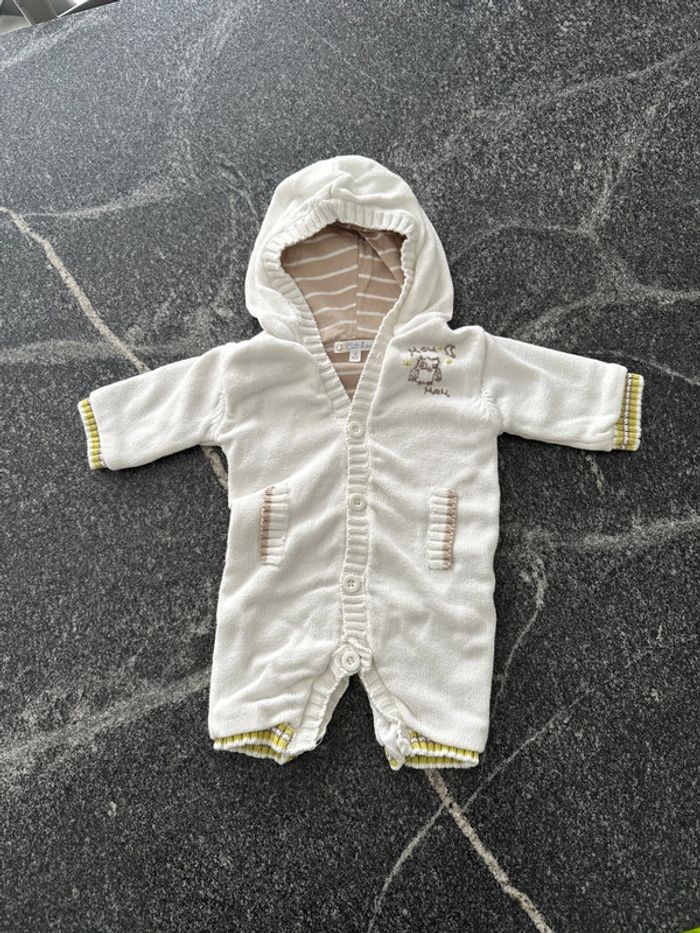 Combinaison doublée Kitchoun 1 mois bon état