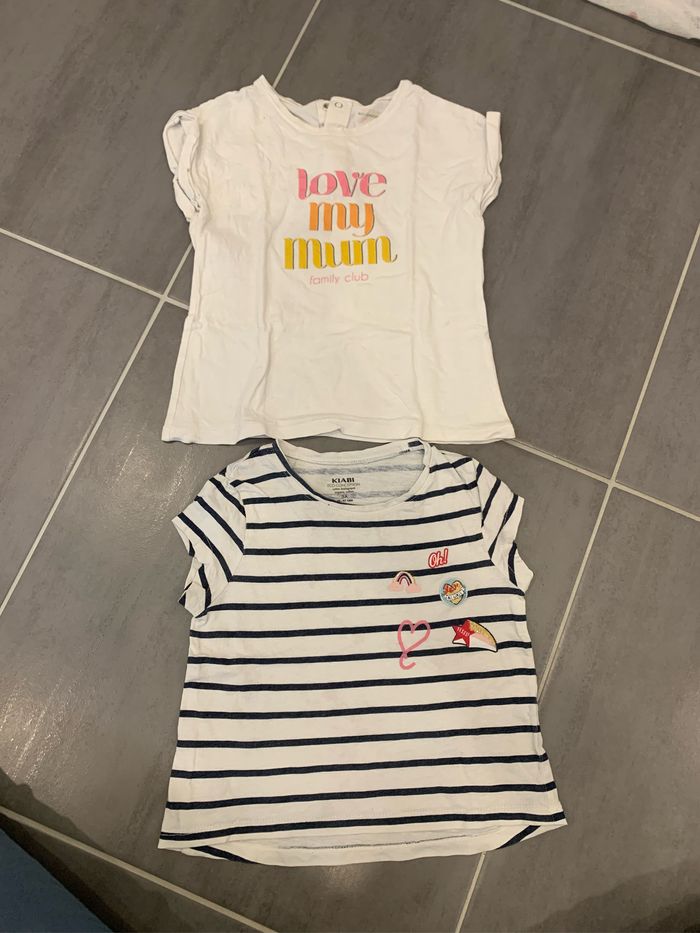 Lot de t-shirt
