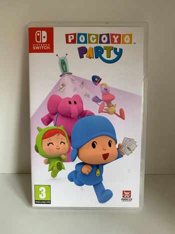 Pocoyo party