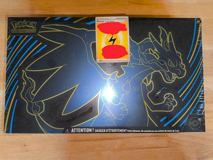 Upc mega evolution flammes fantasmagoriques Dracaufeu pokemon