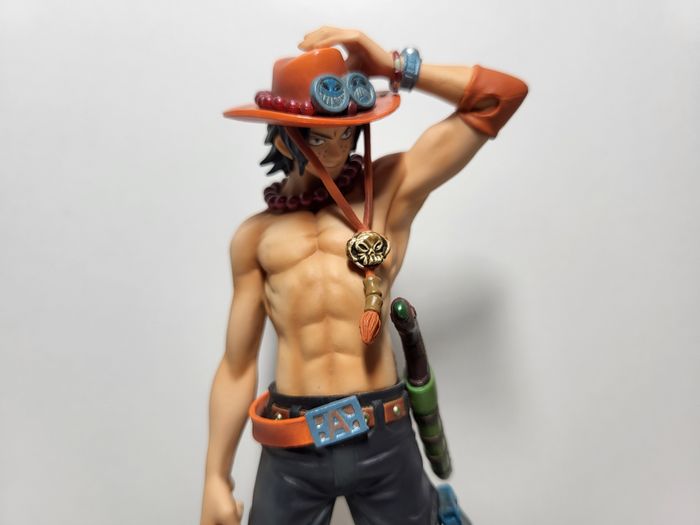 BANPRESTO - One Piece - The grandline men vol.1 Portgas D. Ace - photo numéro 2