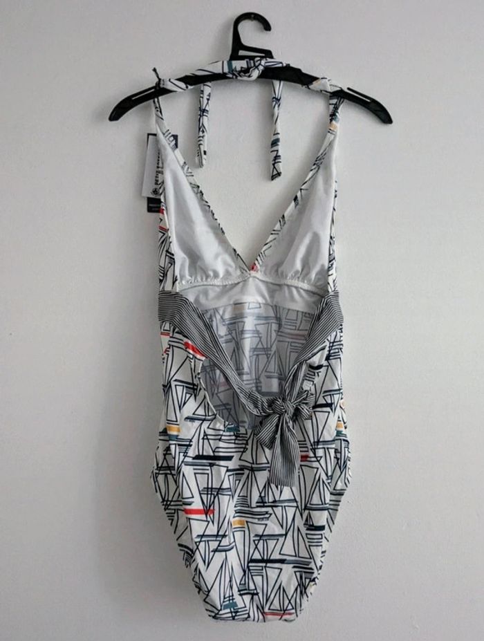 Maillot de bain 1 pièce petit bateau XS - photo numéro 4
