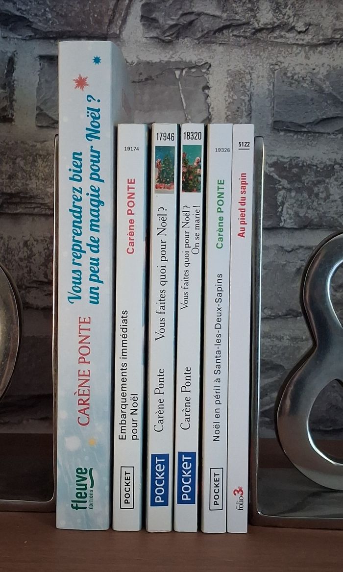 Comédies de Noël de Carène Ponte - photo numéro 3