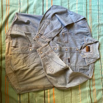 Chemise manches longues