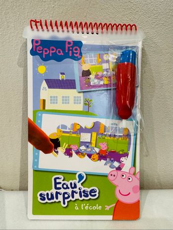 Peppa pig Eau’surprise à l’école + 3 ans