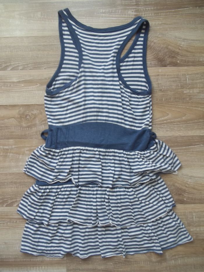 Robe jersey marinière estivale - photo numéro 6
