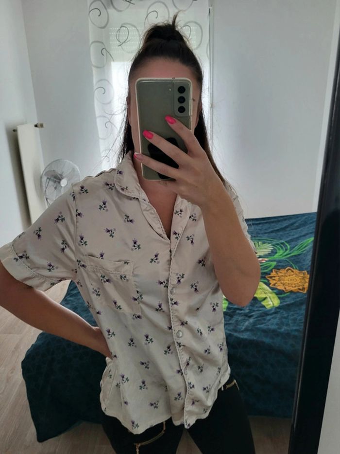 Chemise de nuit Taille L - photo numéro 2