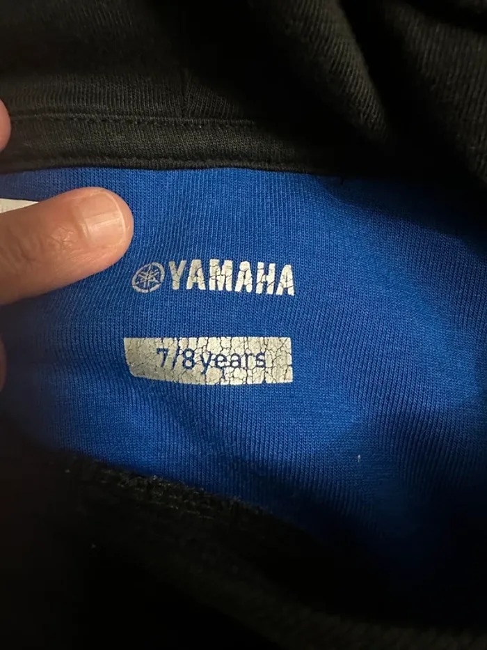Sweat Yamaha 7/8 ans - photo numéro 4