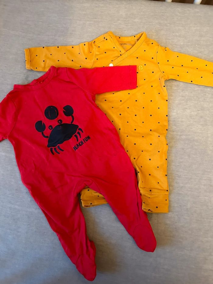Lot de pyjama
