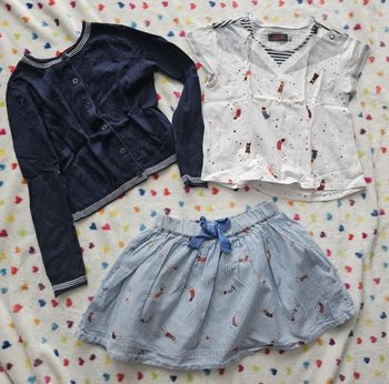 Ensemble catimini 6 ans