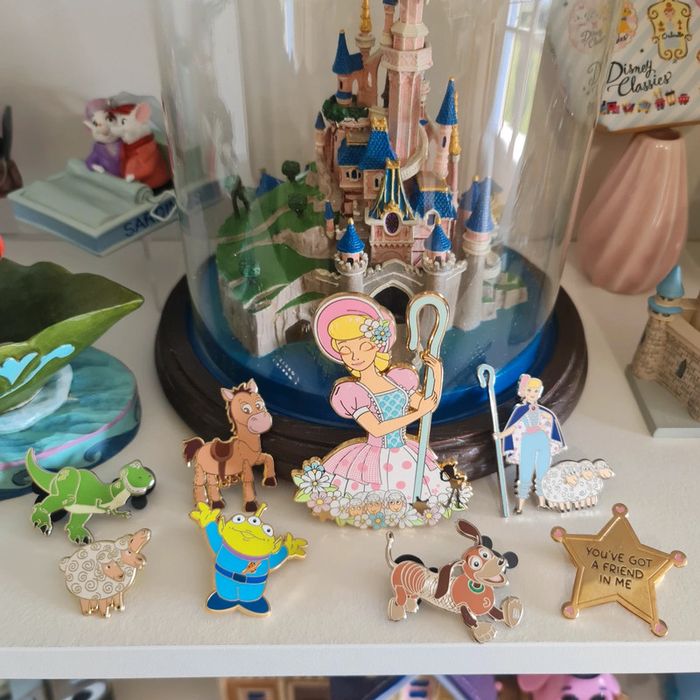 Pins Disney pixar bergère bo peep toy story officiel - photo numéro 3