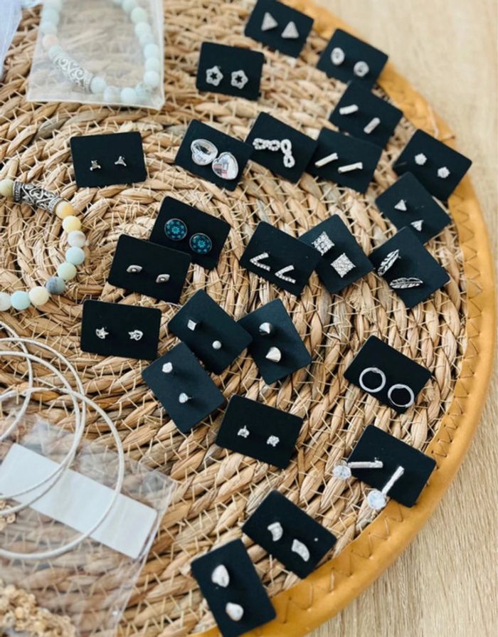 Lot boucles d’oreilles / bracelets etc - photo numéro 4