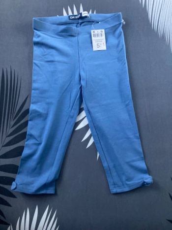 Legging 3/4 okaidi 8 ans