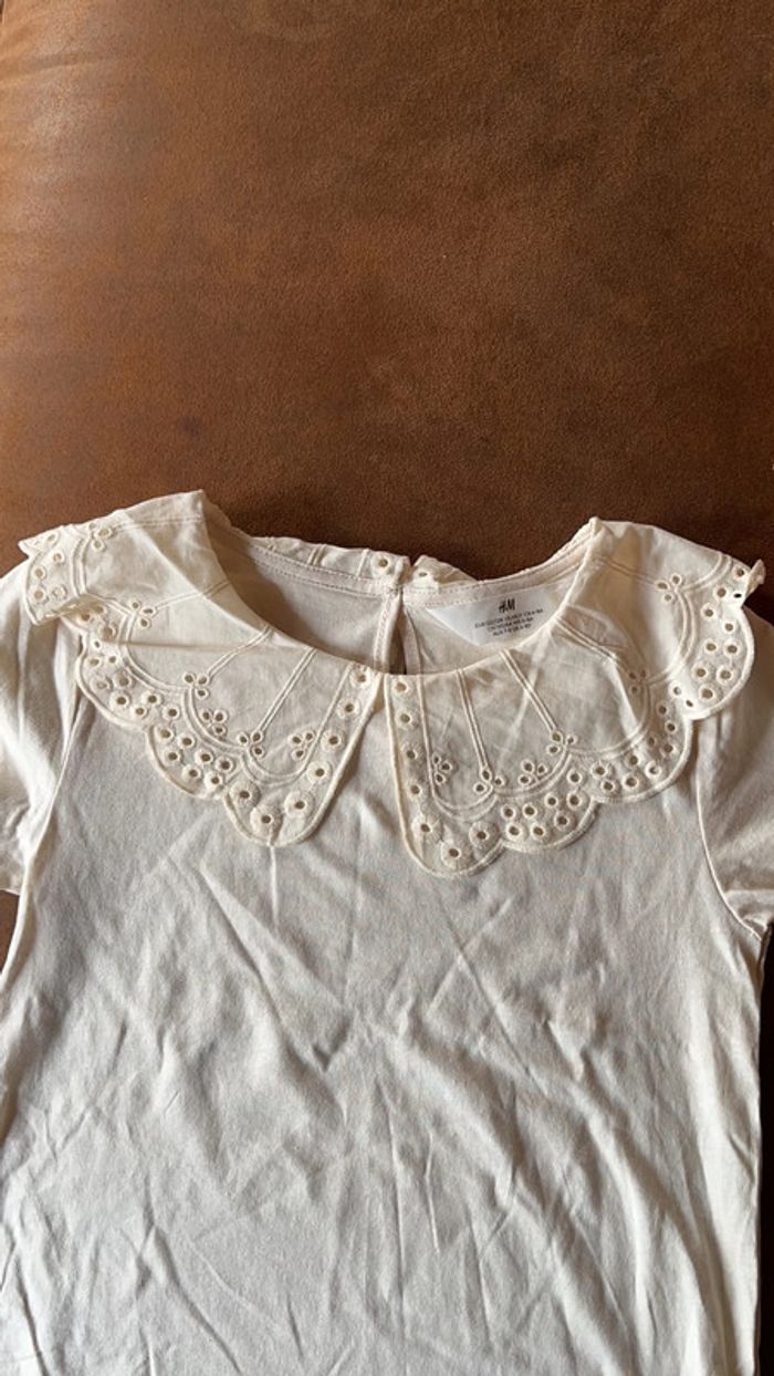 T-shirt avec col - photo numéro 2