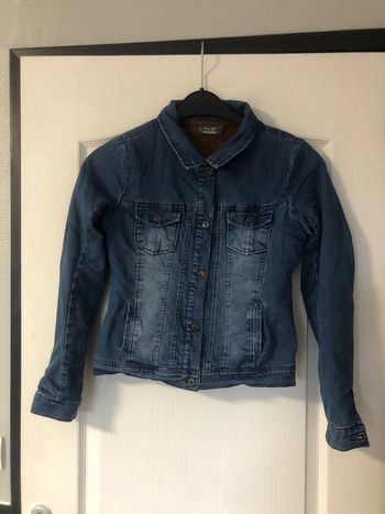 Veste en jean chaude