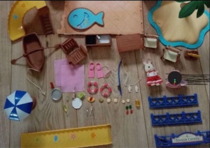 Bateau de croisière sylvanian families - photo numéro 3