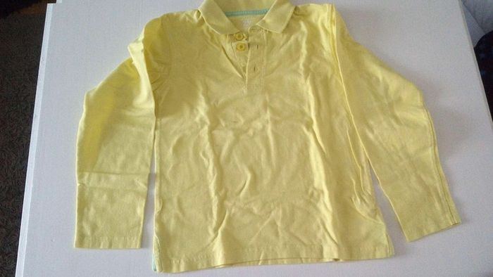 Polo jaune T8/9A neuf