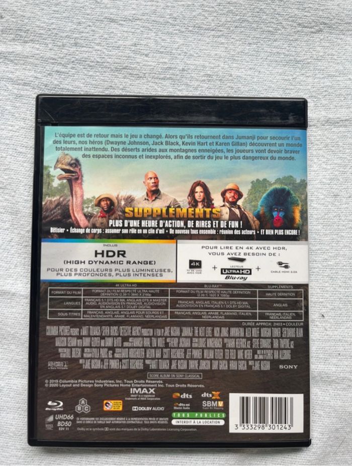 4k Jumanji Next level - photo numéro 2