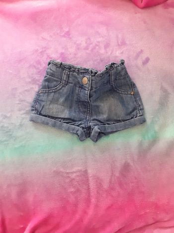 Short en jean tao 9 mois