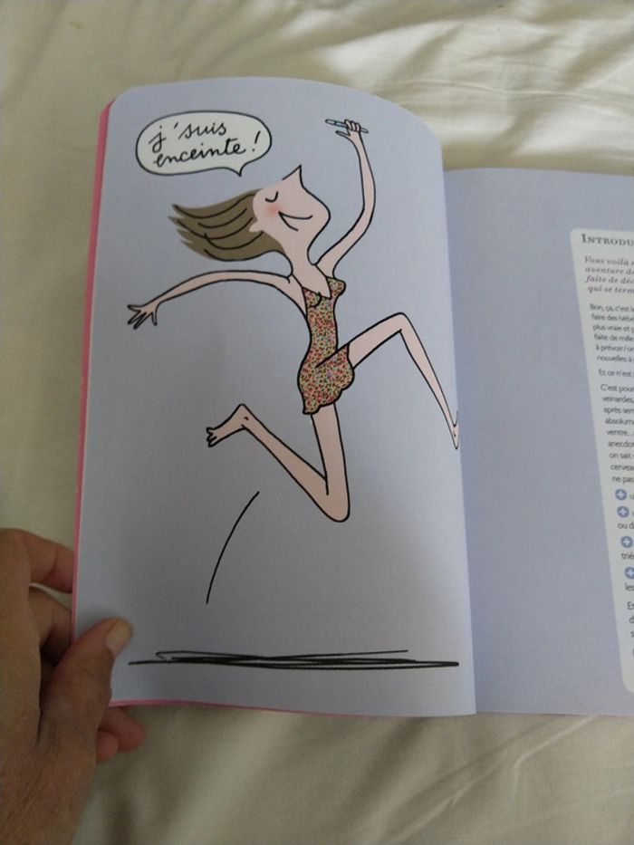 Le cahier grossesse des paresseuses - photo numéro 4