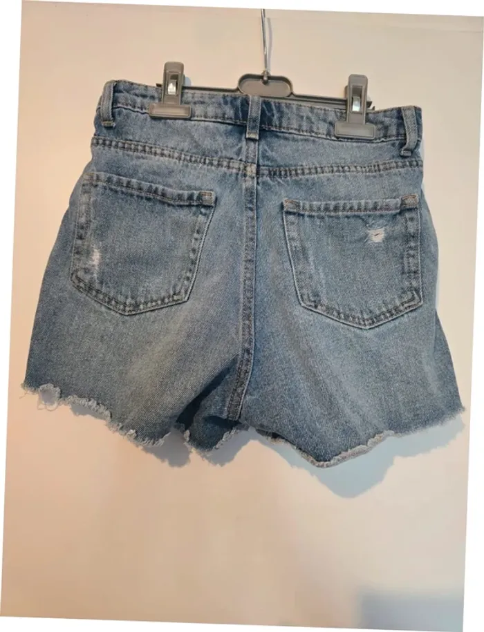 Shorts en jean - photo numéro 2