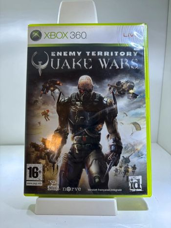 Quake war xbox360 complet fr