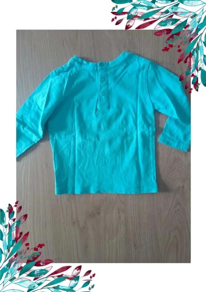 T-shirt garçon DPAM 18 mois - photo numéro 4