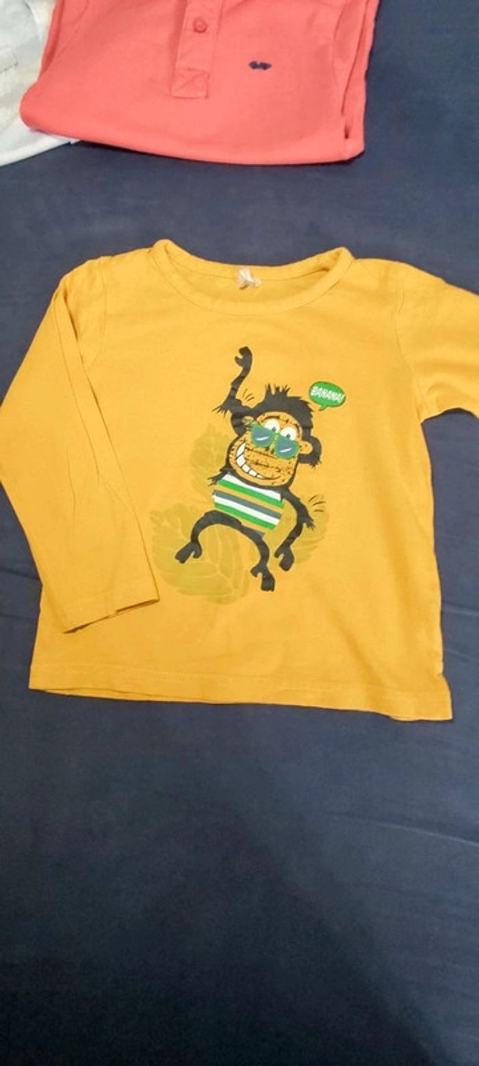 Lot hauts garçon 5 Ans - photo numéro 4