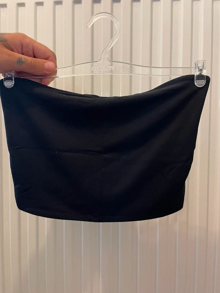 Top bandeau noir