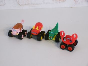 Petits Monster Trucks - Animaux - Les monstres Machines (J5)