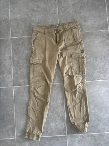 Pantalon, cargo vert