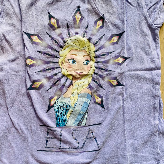 T-shirt reine de neige - photo numéro 3