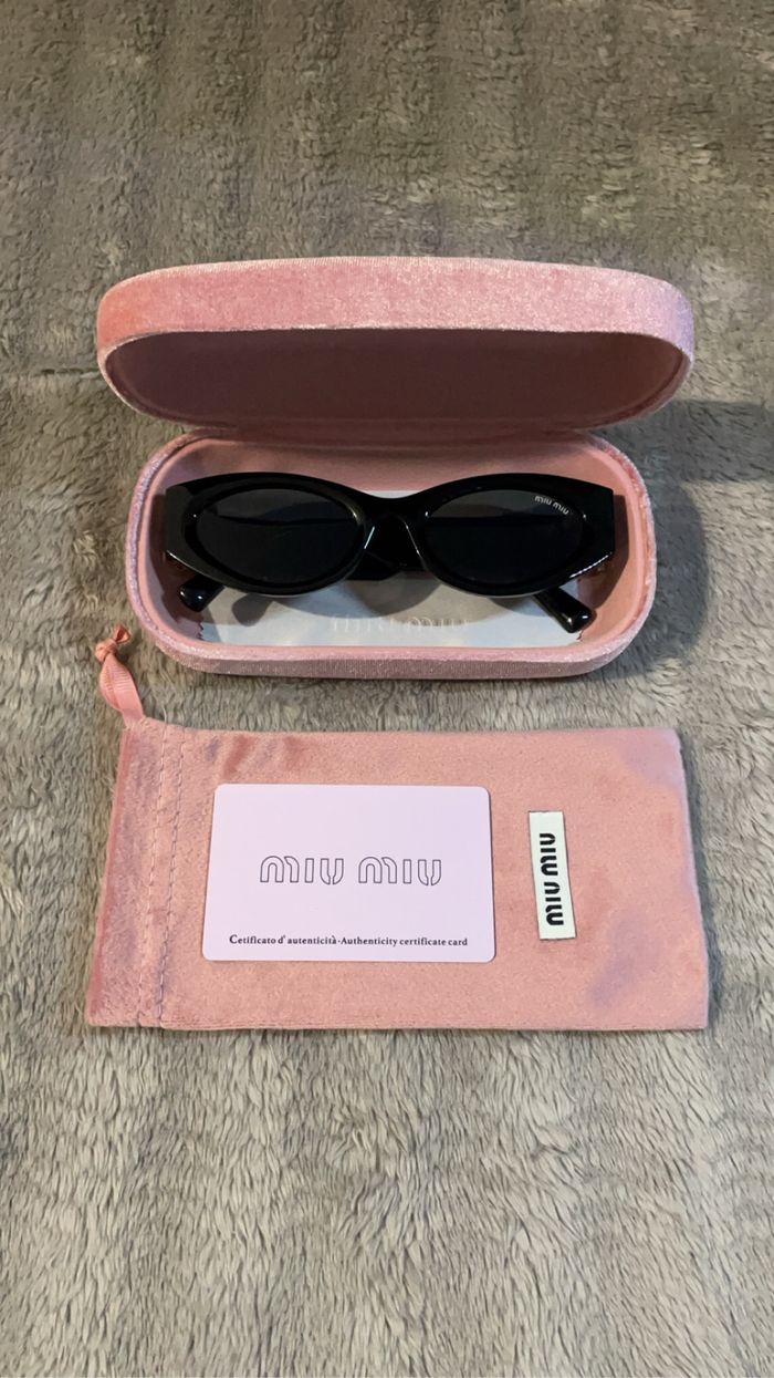 Lunette miu miu - photo numéro 2