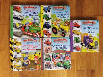 Lot de 5 livres  P'tit garçon